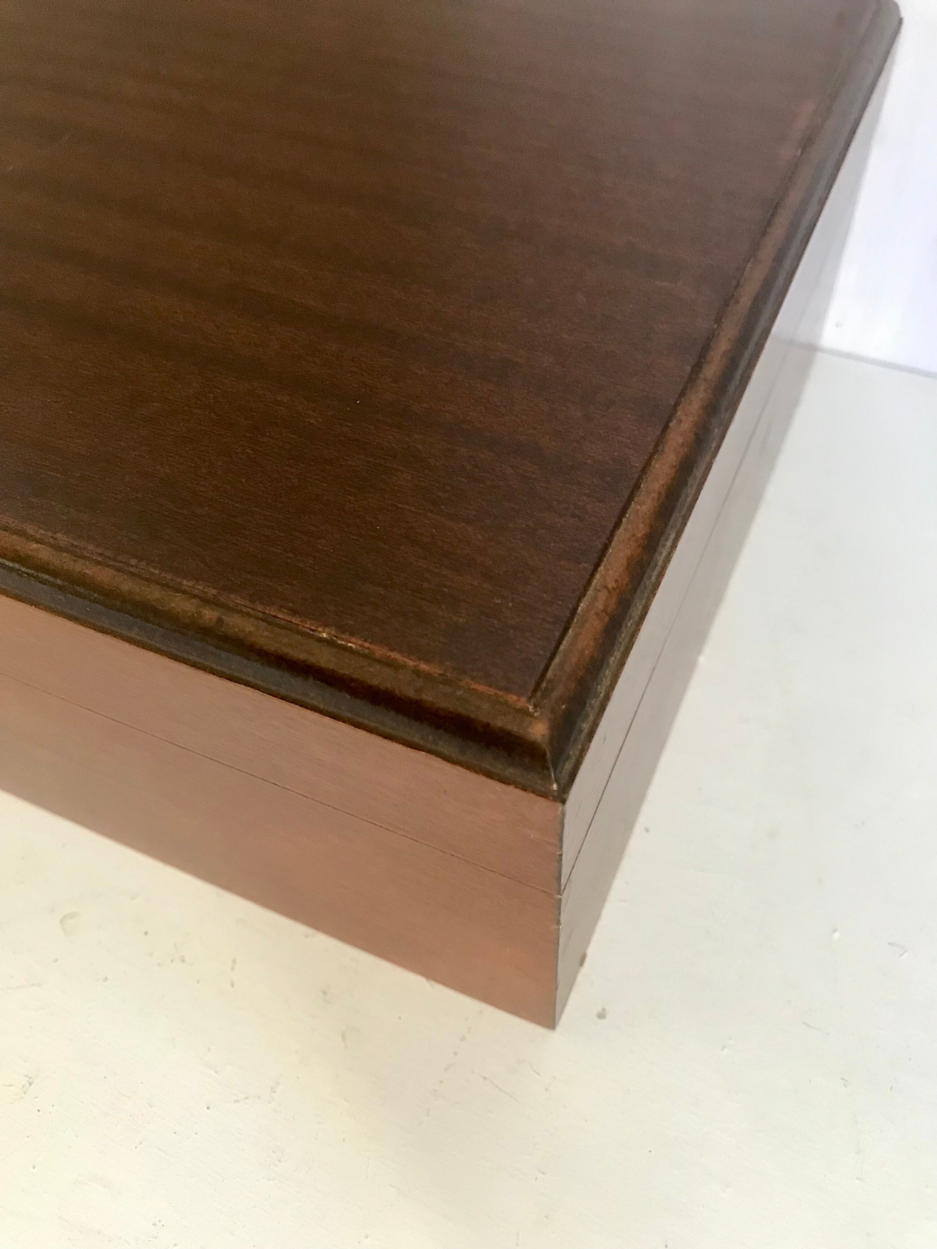 Vintage cigar box