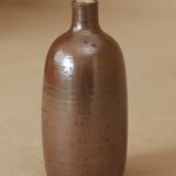 Lamp foot in pyrite stoneware François Cadet  the terminal circa 1970