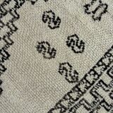 Old Berber Beni Ouarain rug