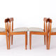 Set of 6 dining chairs in teak by Farsö Stolefabrik Denmark 1960s