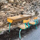 Double school desk