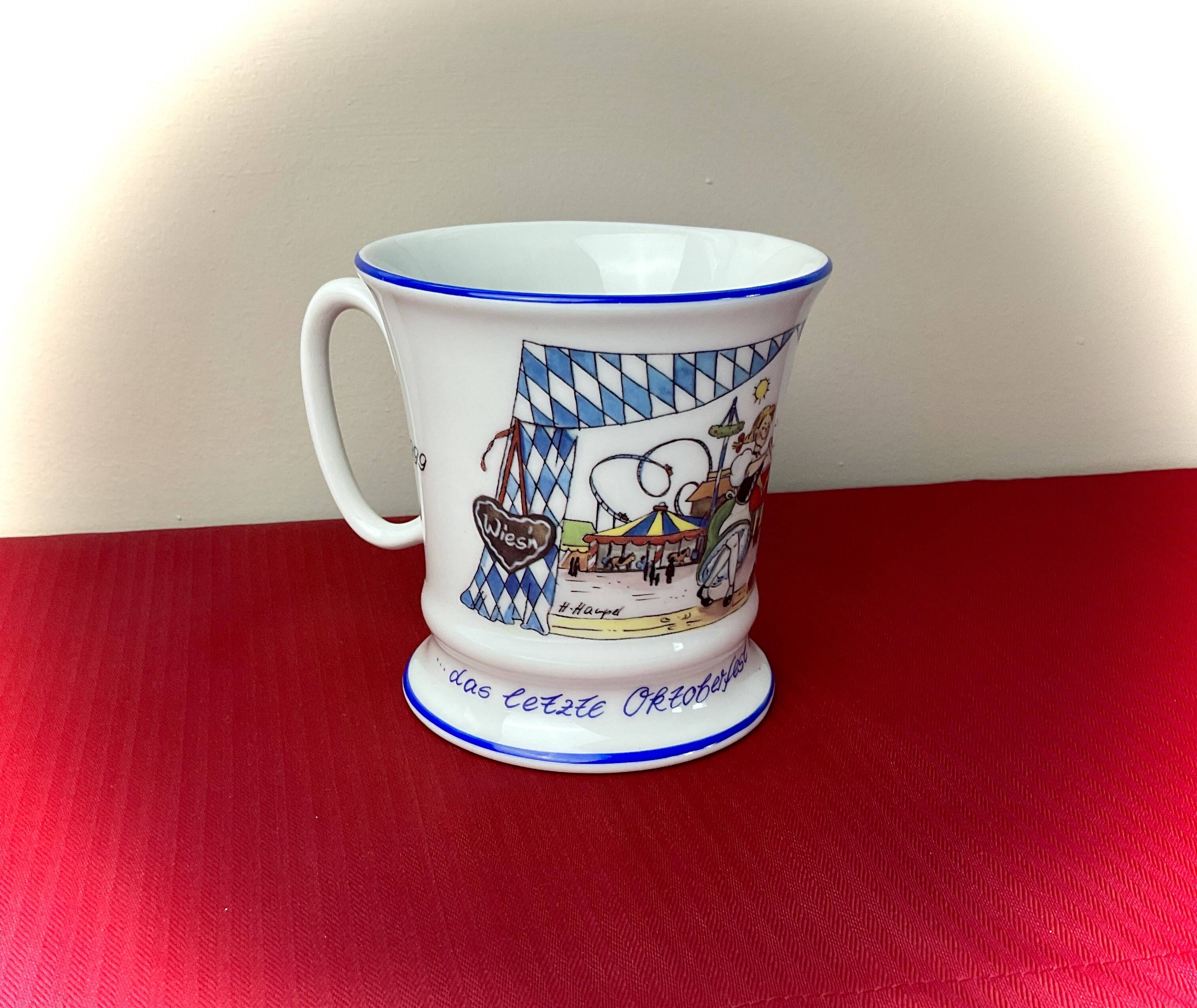 Porcelain mug Stephanskirchen Oktoberfest 1999 Oktoberfest