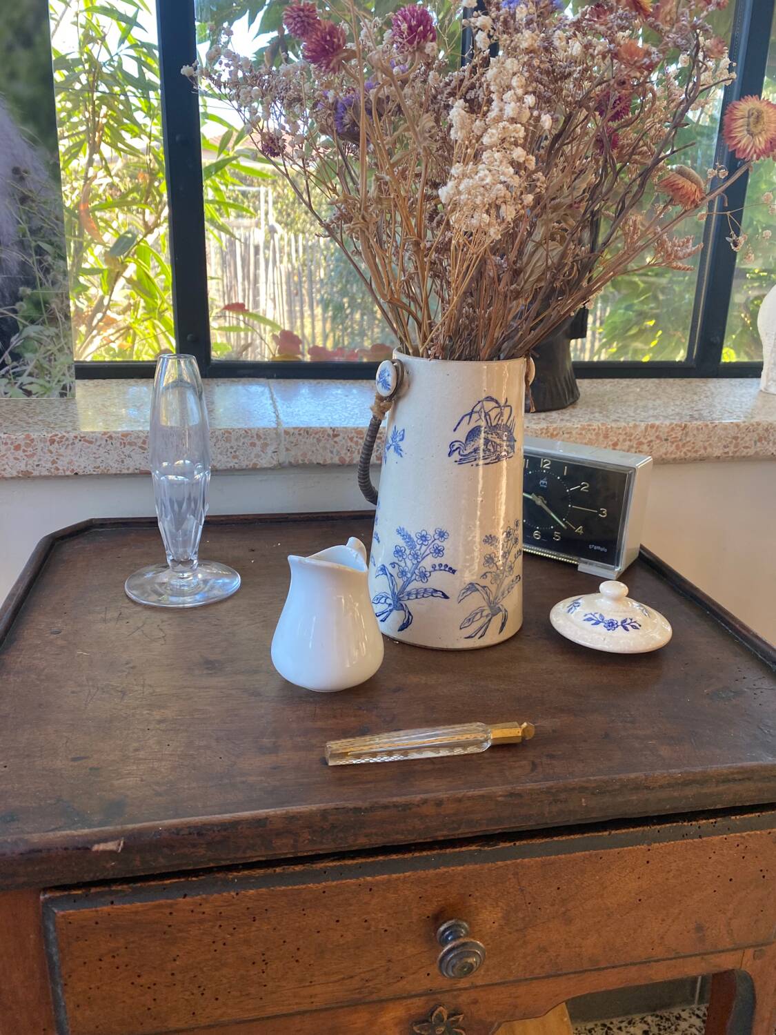 Vase soliflore Baccarat