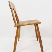 Pair of Carl-Gustav Boulogner chairs Produced by AB Bröderna Wigells stolfabrik - 1950s