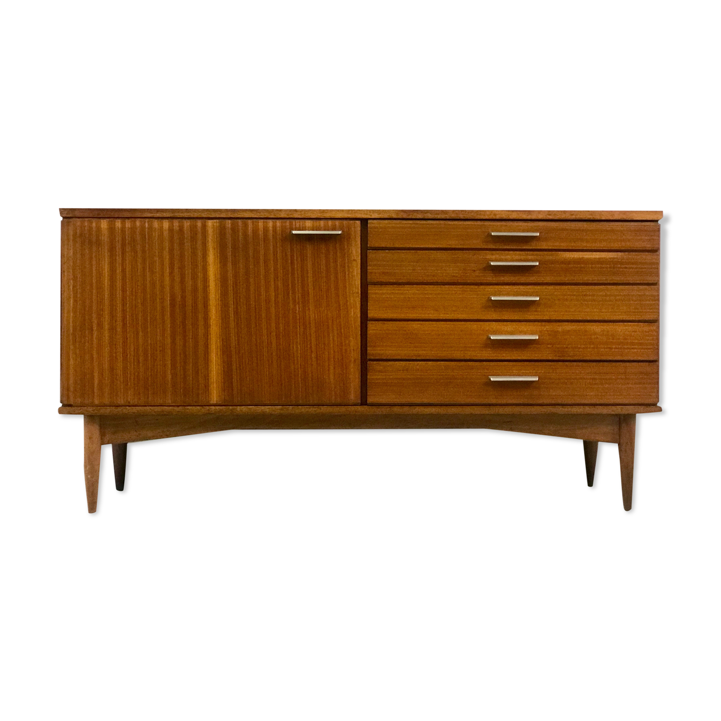 Vintage teak sideboard from