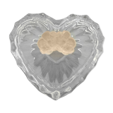 Candy, sugar, sucker or heart-shaped crystal jewelry box