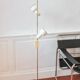 Lampadaire design italien 2 spots réglables