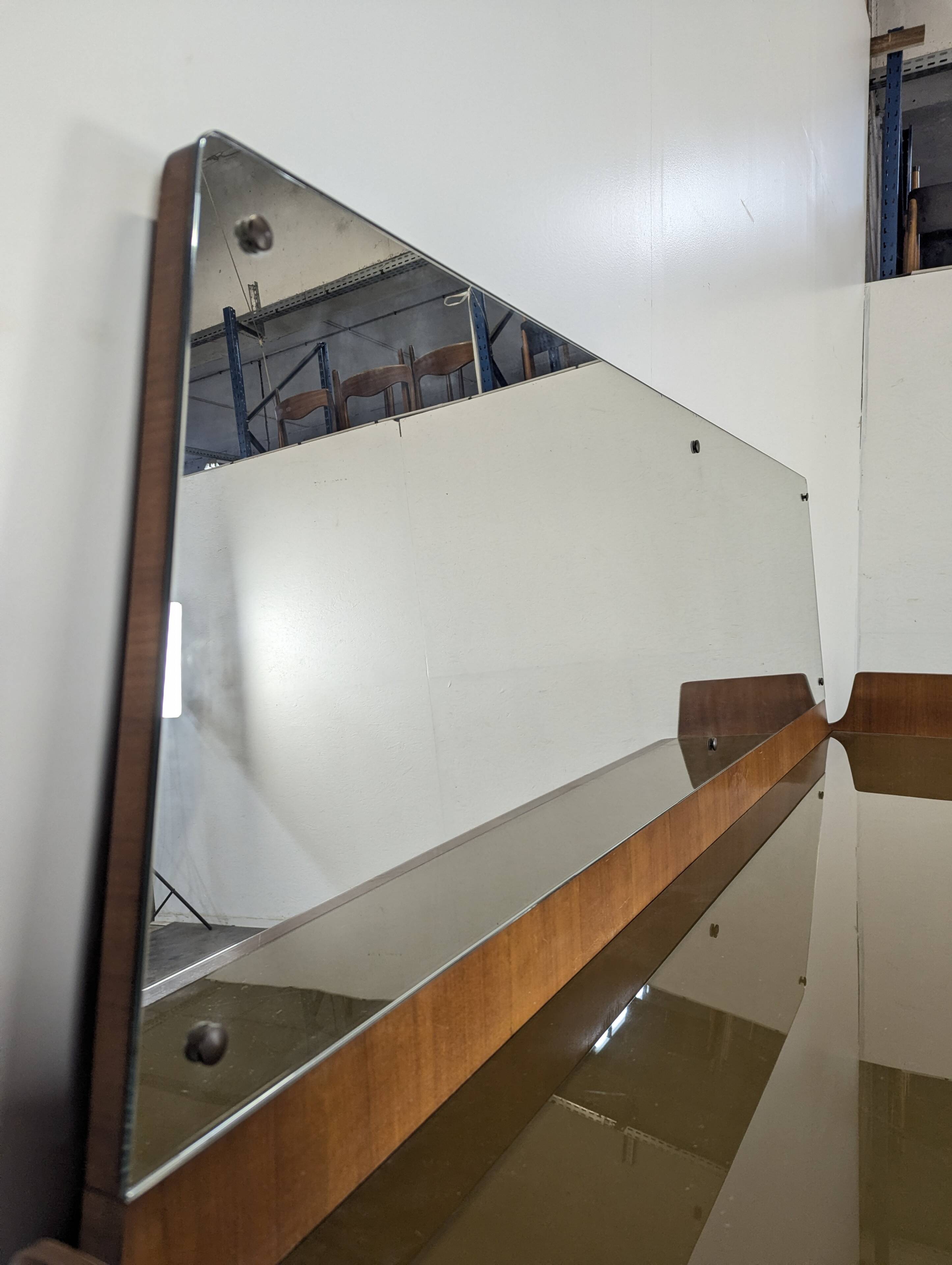 Teak enfilade by Vittorio Dassi for La Permanente Mobili Cantù