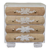 Art Deco chest of drawers