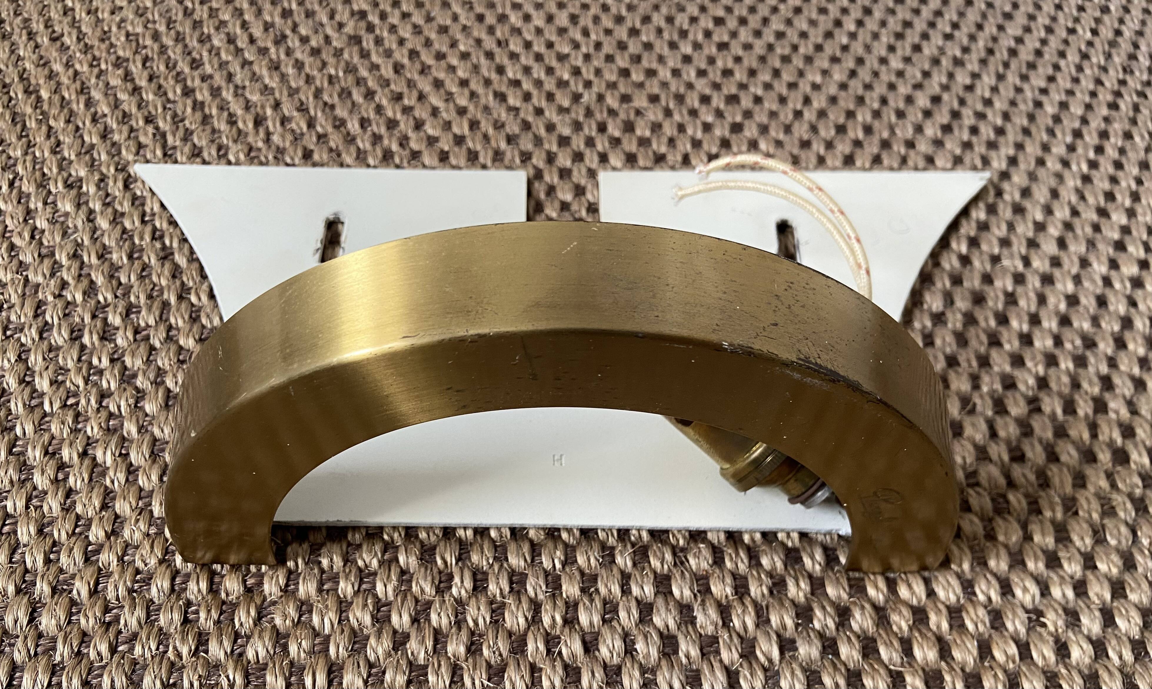 Pair of Jean Perzel wall lights