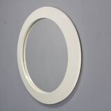 1970s Round Italian Mirror