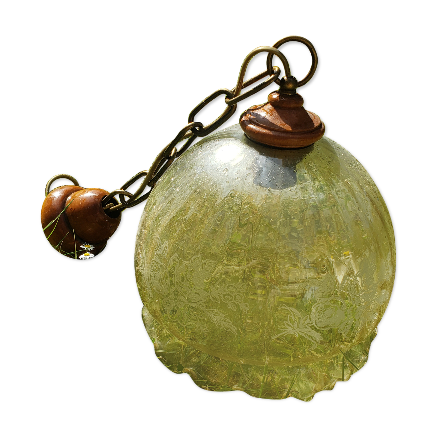 Suspension luminaire lamp