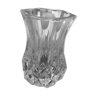 Petit vase en cristal de france. garanti plus de 24% de plomb.