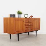 Teak sideboard, Danish design, 1970s, production: Denmark