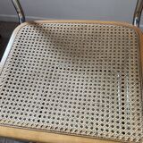 Pair of chairs Marcel Breuer Cesca B32