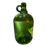 Bouteille en verre vintage