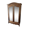 2-door mirror cabinet