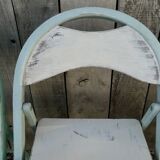 Series of 3 751 model folding chairs from Thonet