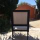 Ancien fauteuil style Louis XVI