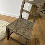 Vintage Shaker style children's chair