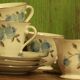 Lot of old cups and saucers