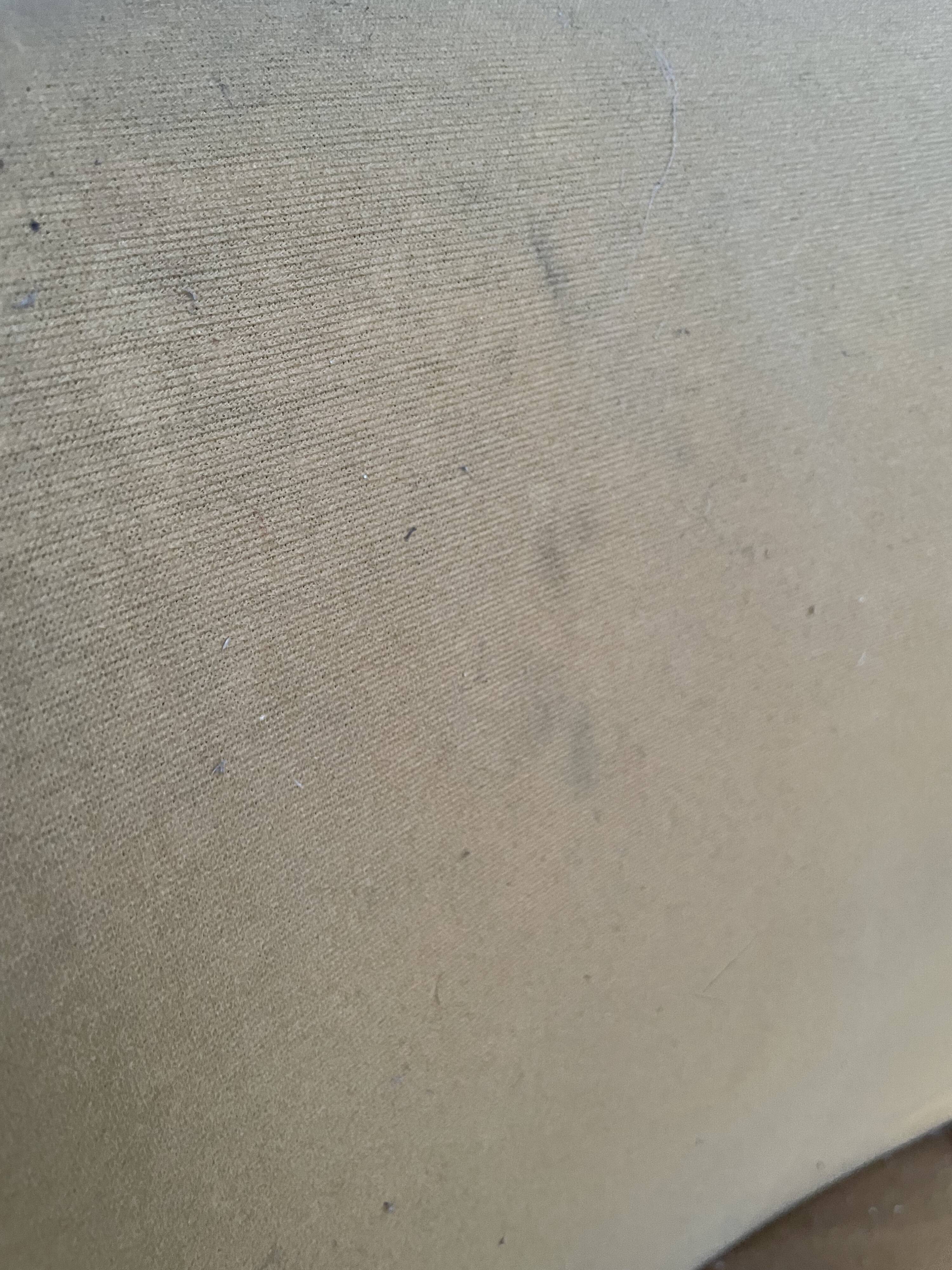 Set of 4 italian style chairs 1960 - rosewood and fabric