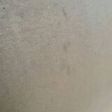 Set of 4 italian style chairs 1960 - rosewood and fabric