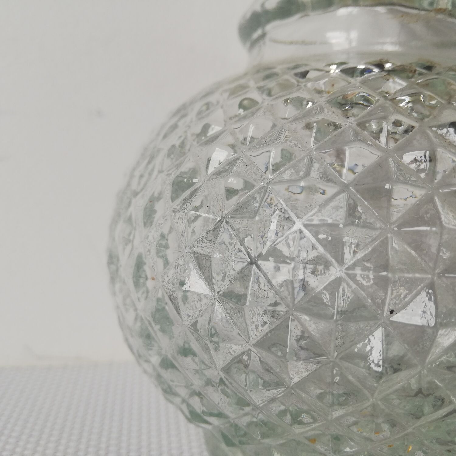 Diamond bottle