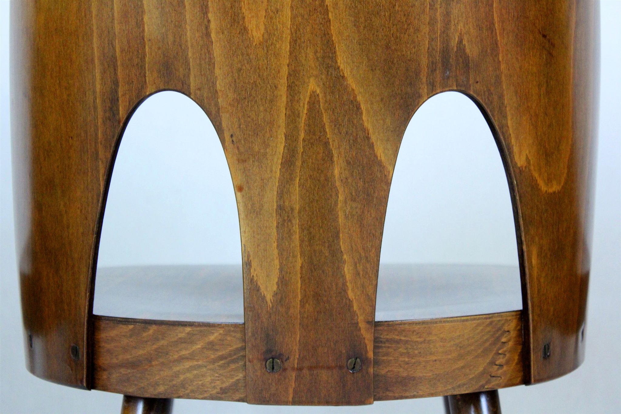 Wooden chairs by Oswald Haerdtl for Ton, 1950