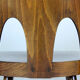 Wooden chairs by Oswald Haerdtl for Ton, 1950