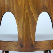 Wooden chairs by Oswald Haerdtl for Ton, 1950