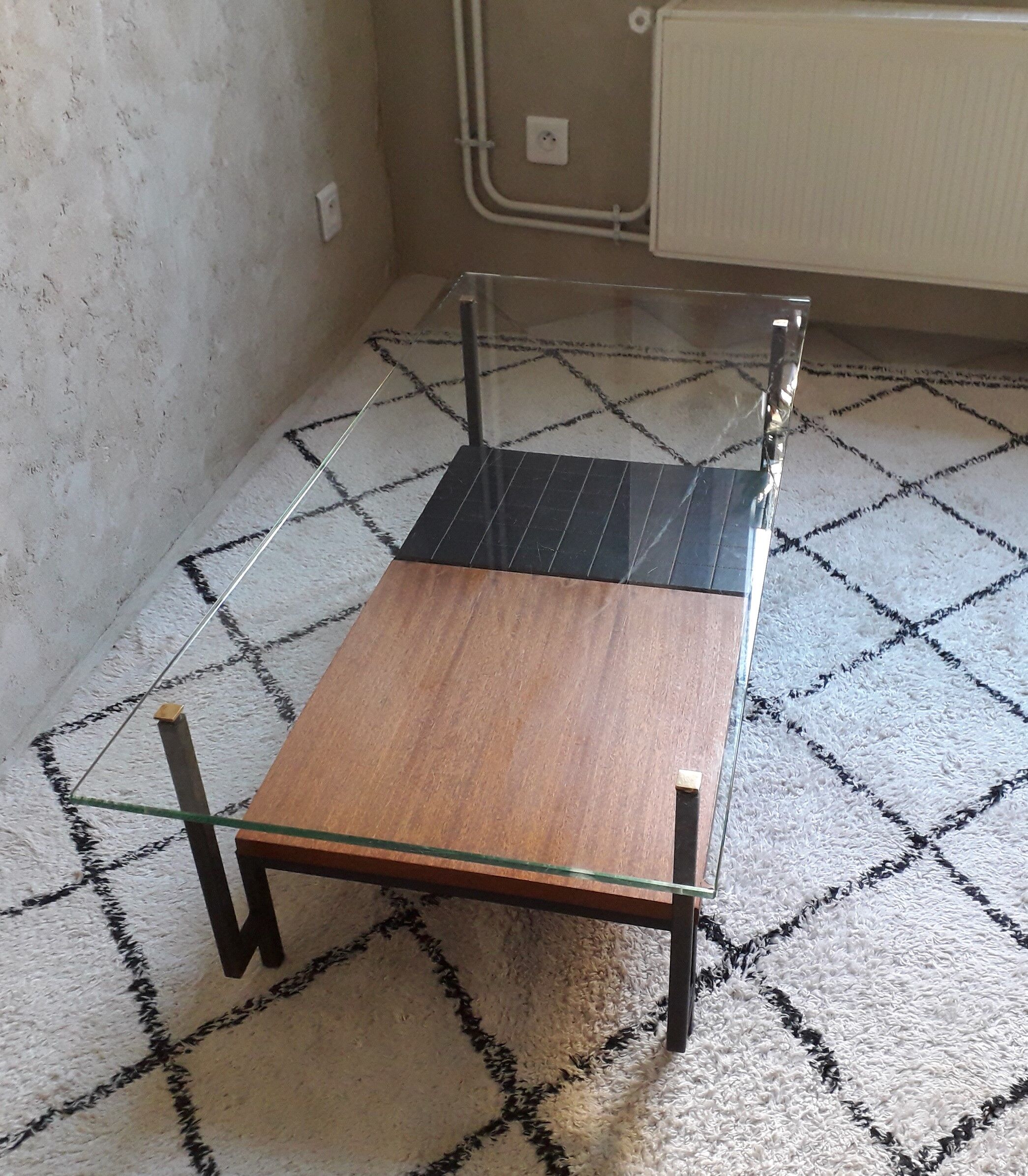 Vintage coffee table