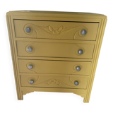 Art Deco chest of drawers