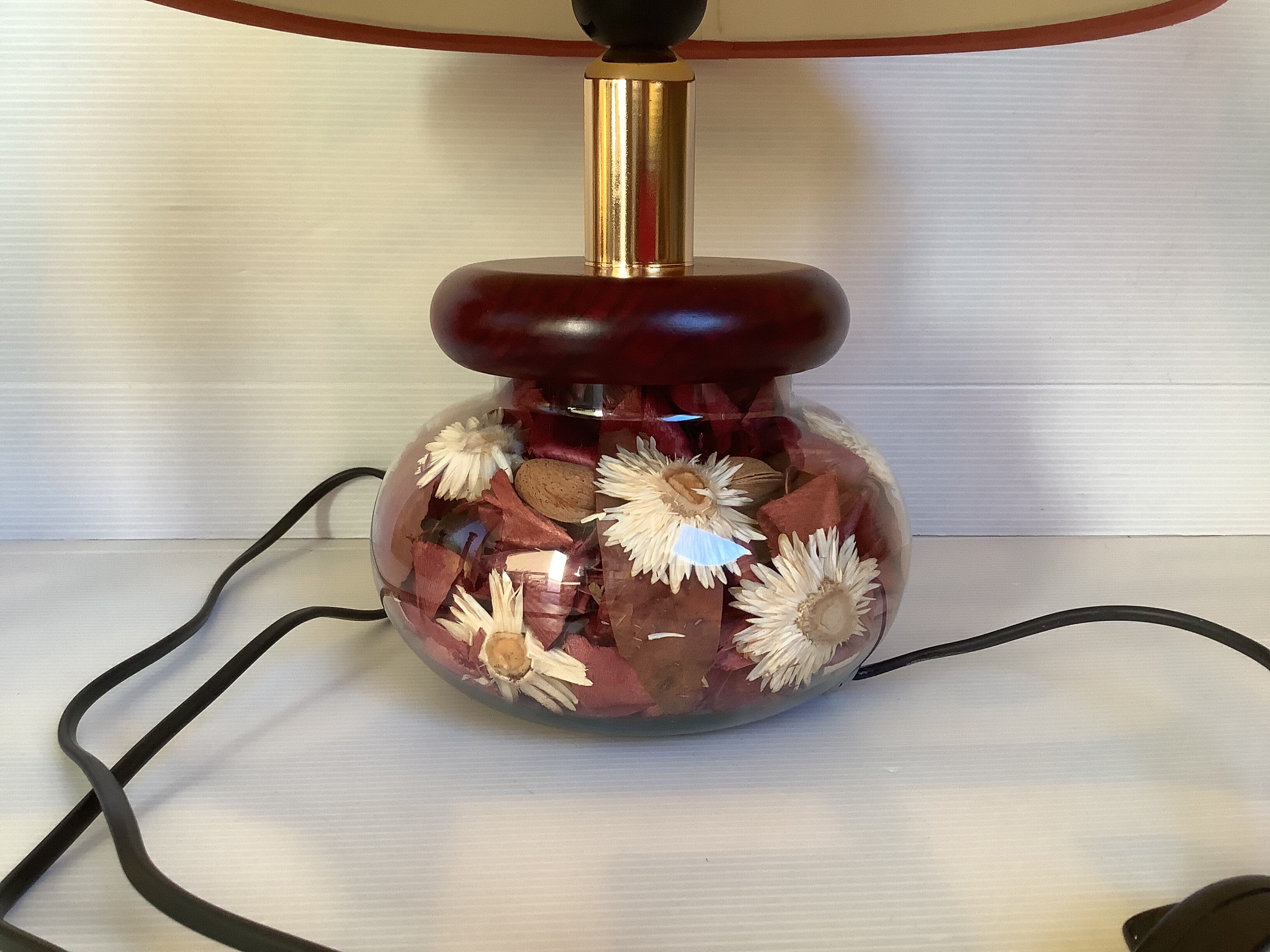 Keria dried flower lamp France
