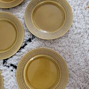 Lot de 7 assiettes à dessert Niderviller