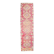 3x10 Rug For Kitchen Pink Turkish Runner Rug, 86x321Cm SK 18318