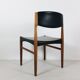 Pair of danish teak dining chairs by Grete Jalk