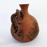 Decorative pitcher by Treimane Val-David from the 1960s