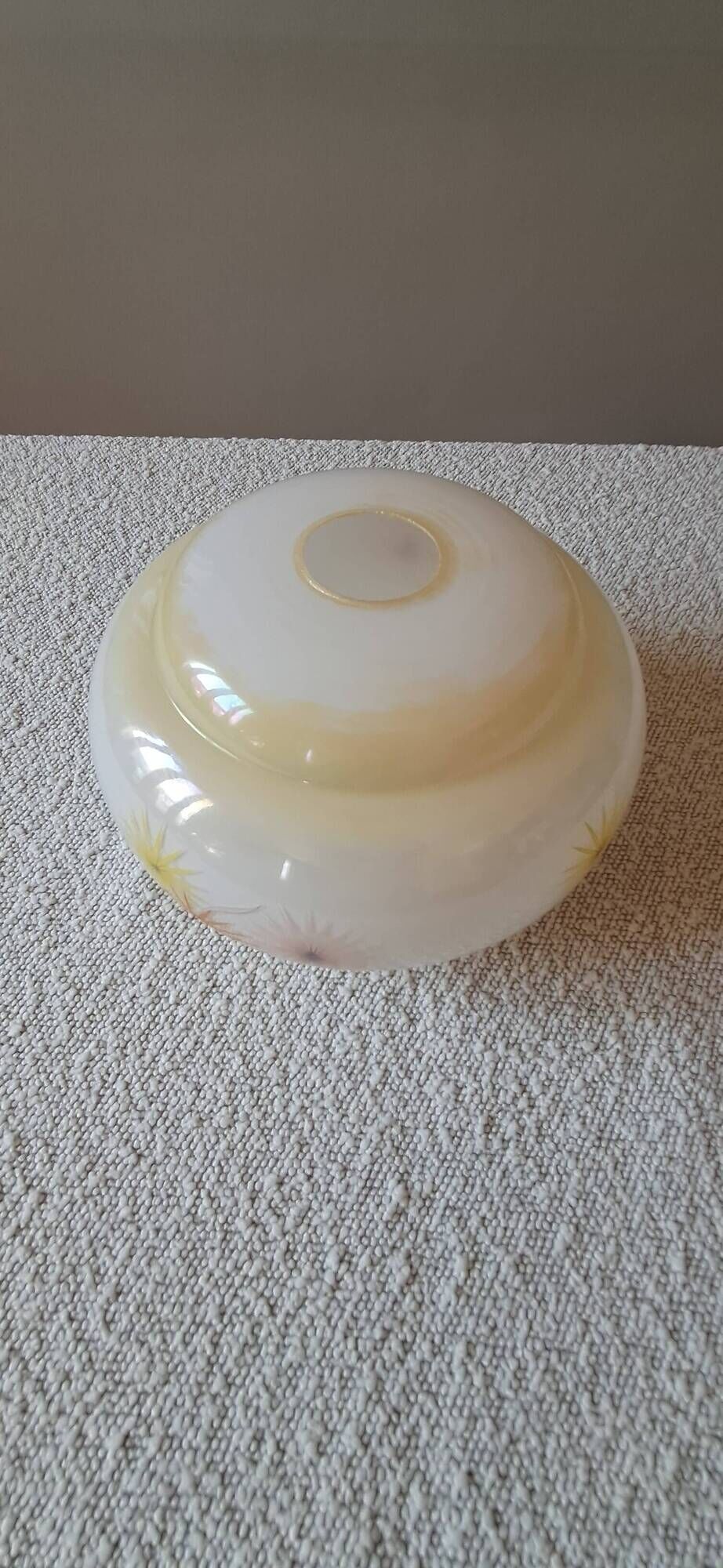 1970s opaline globe