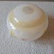 1970s opaline globe