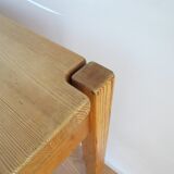 'Hongisto' Pine dining table by Ilmari Tapiovaara for Laukaan Puu Finland