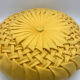 Coussin rond vintage