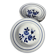 Set of 6 Moulins des Loups plates