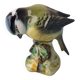 Oiseau mésange en céramique