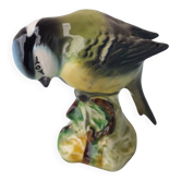 Oiseau mésange en céramique