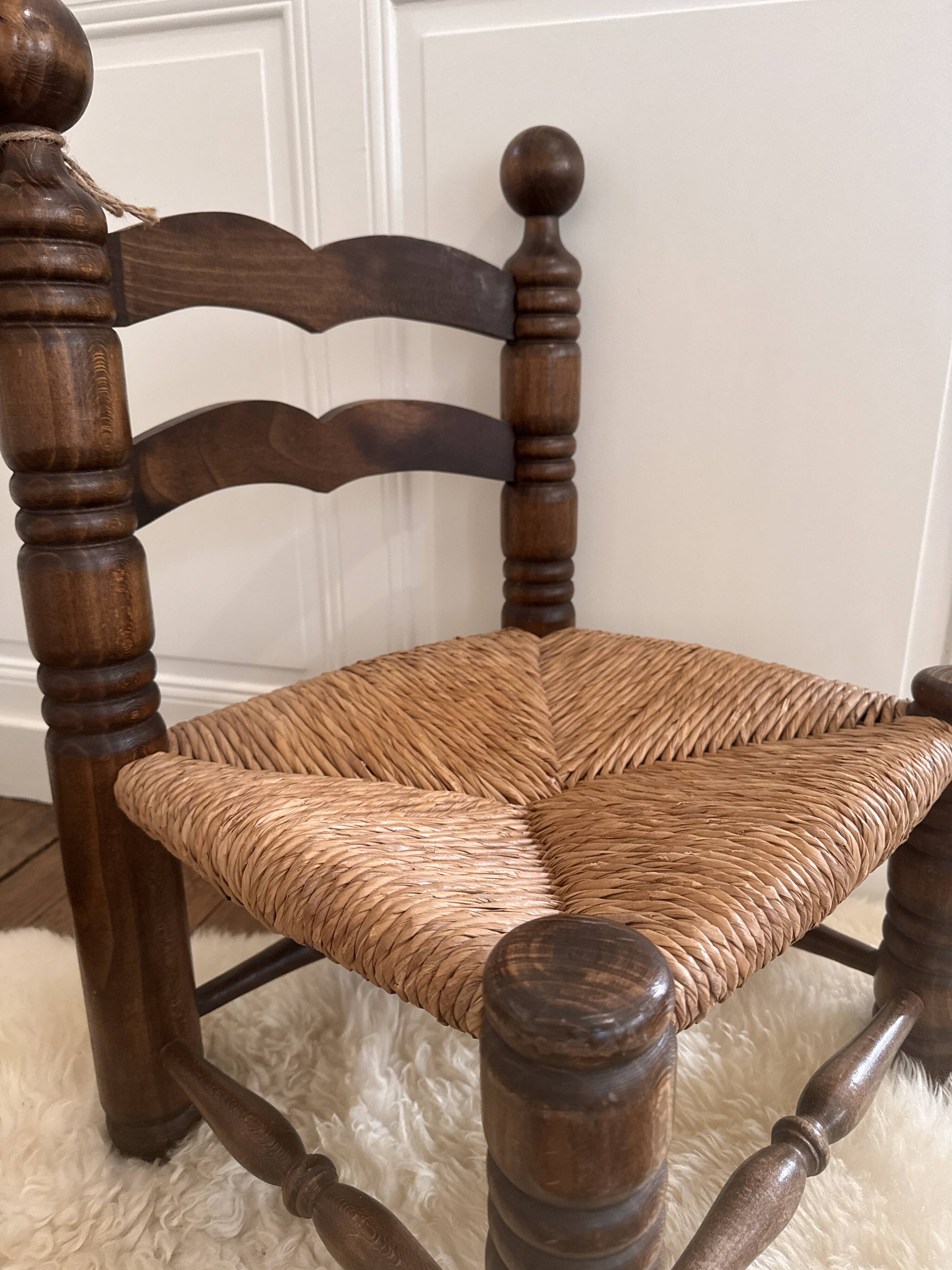 Charles Dudouyt chair