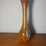 Blown glass vase