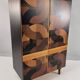 Vintage Beech Wardrobe, 1970s