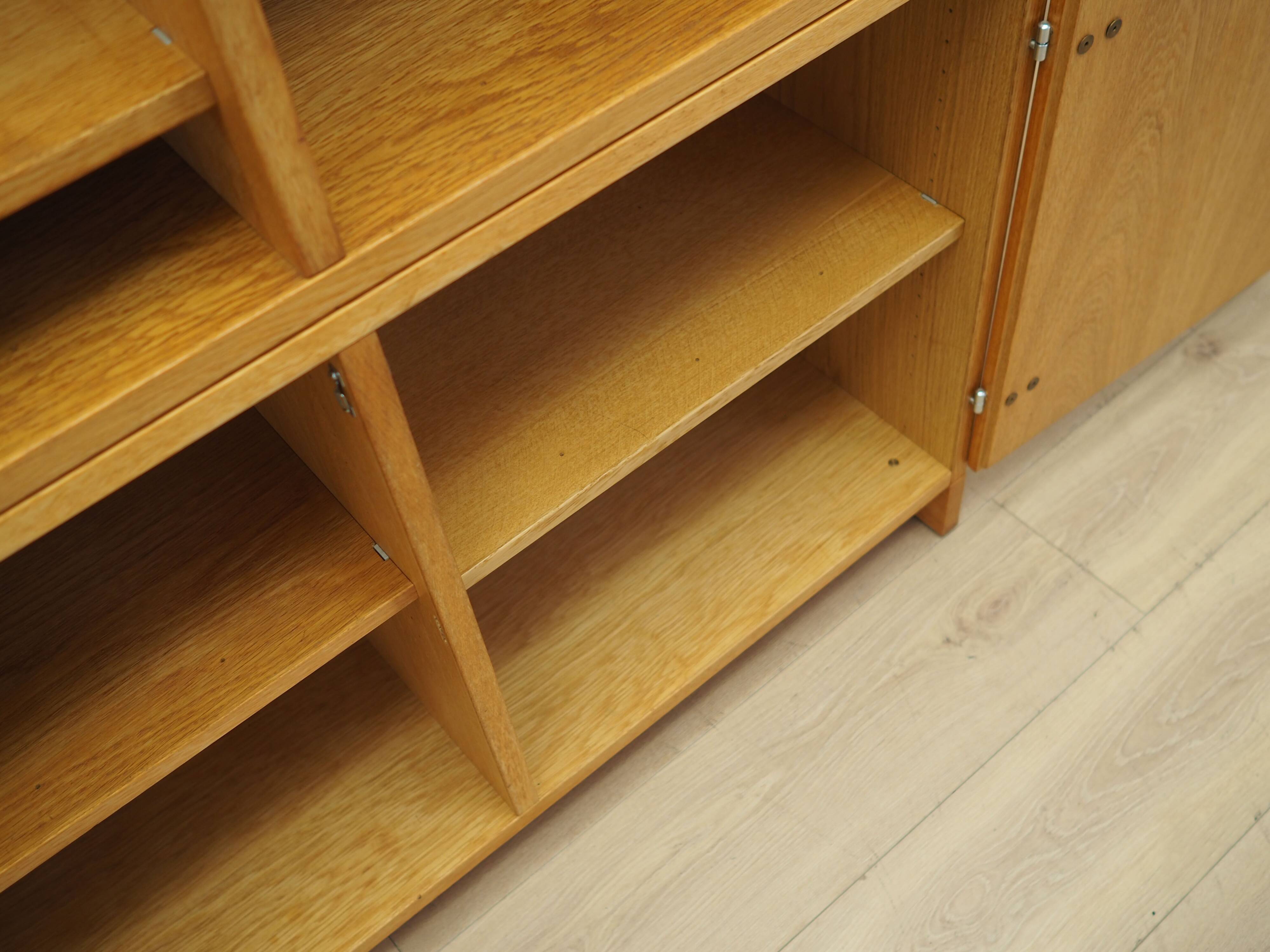Ash bookcase, Danish design, 1970s, production: Denmark