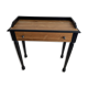 black desk
